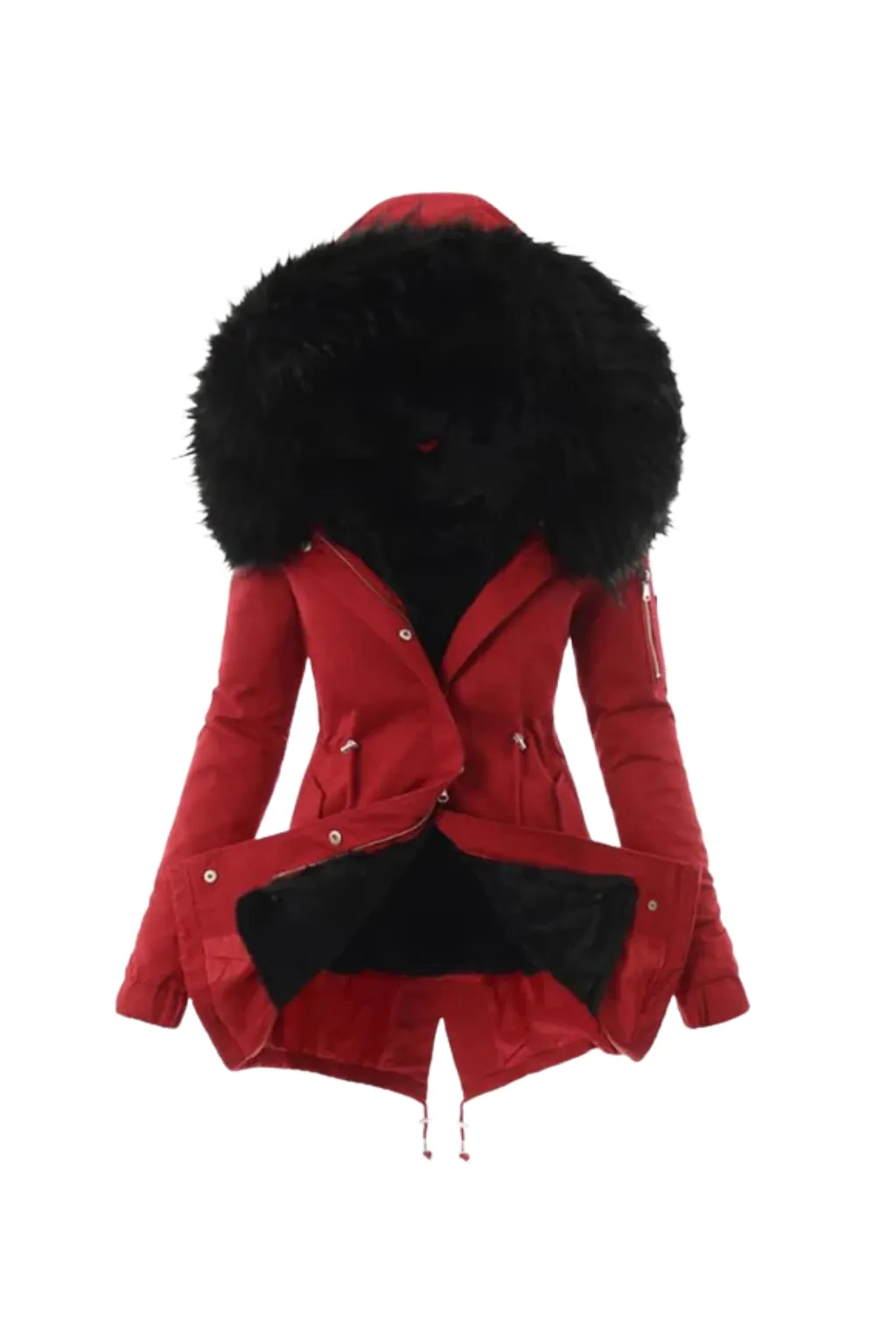 Women’s Winter Parka for Warmth and Elegance sold by Northstyle Fashion product image thumbnail 5