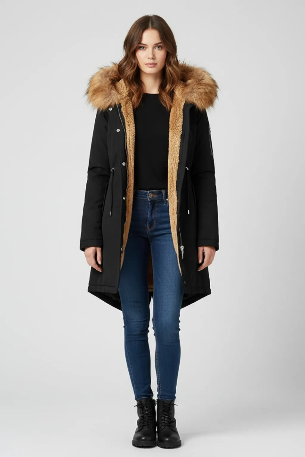 Women’s Winter Parka for Warmth and Elegance sold by Northstyle Fashion product image thumbnail 4