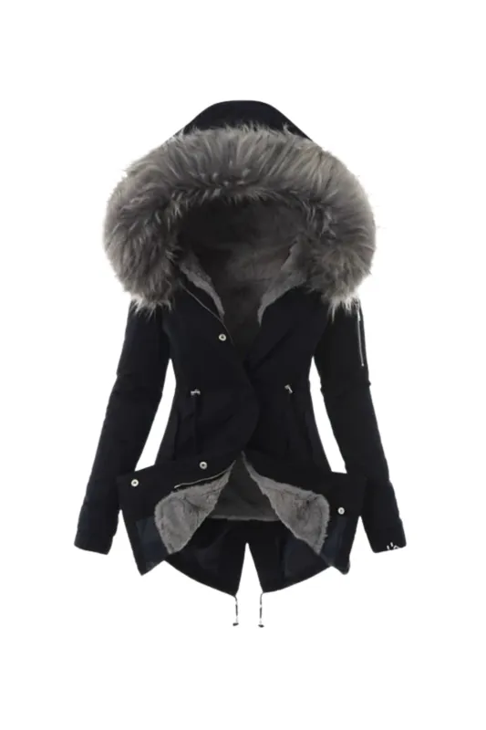 Women’s Winter Parka for Warmth and Elegance sold by Northstyle Fashion