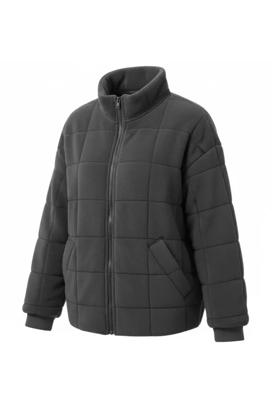 Women’s Stylish Quilted Jacket sold by Northstyle Fashion