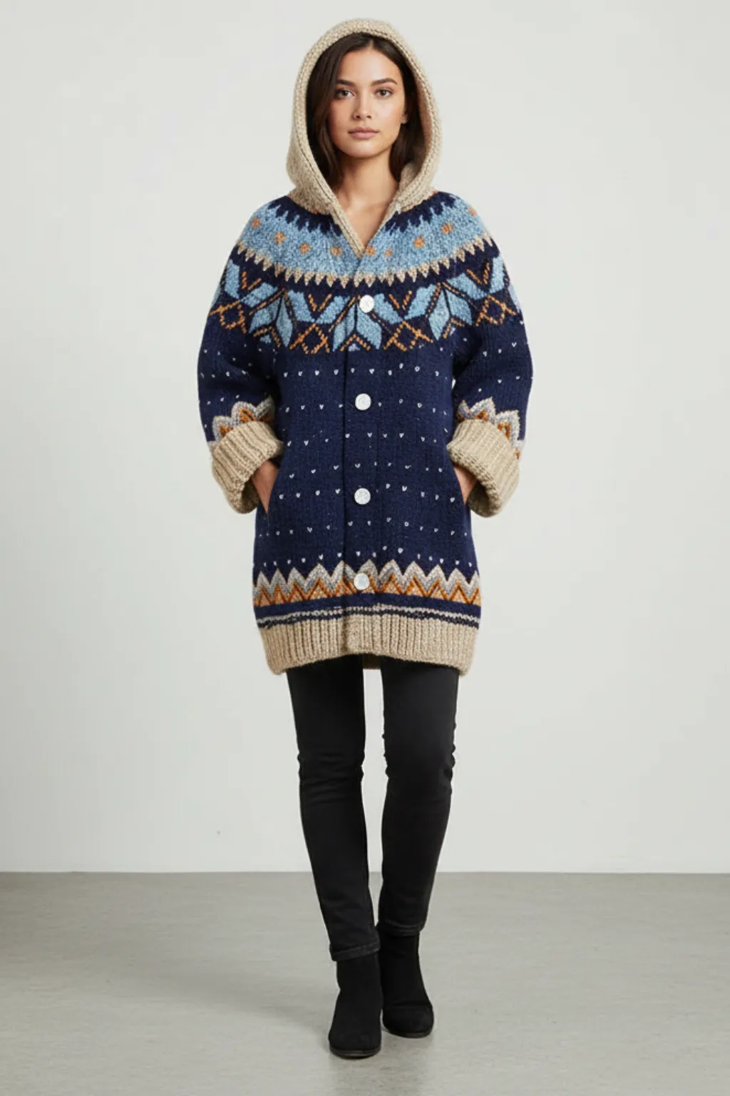 Women’s Winter Soft Knit Cardigan for Cozy Warmth sold by Northstyle Fashion product image thumbnail 4