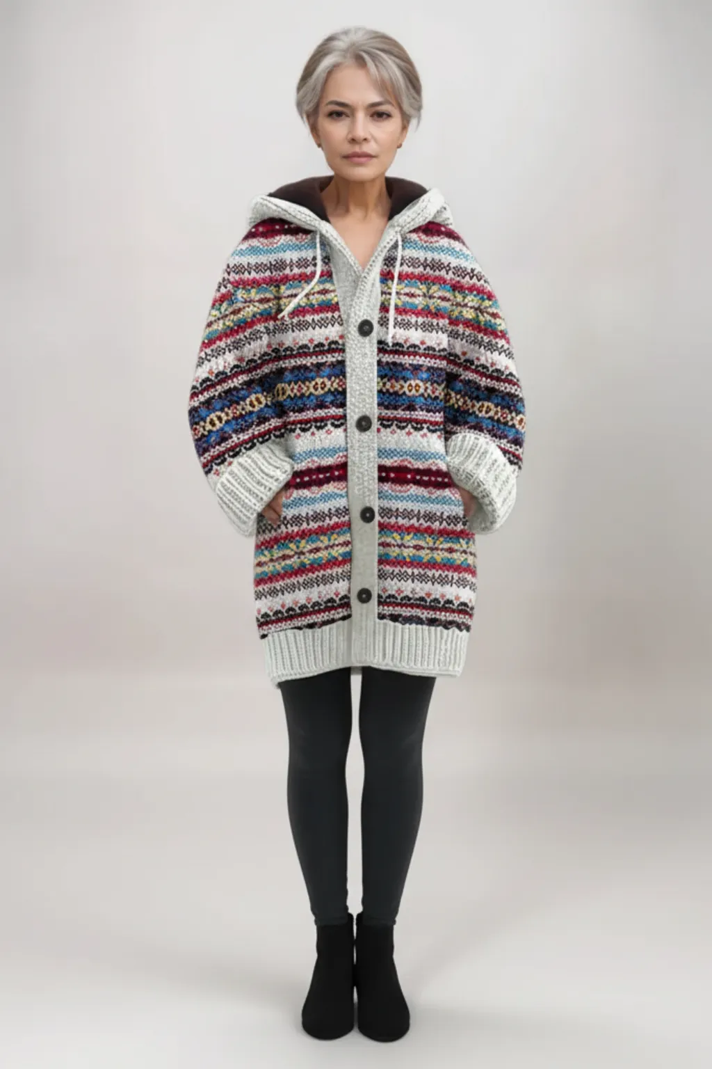 Women’s Winter Soft Knit Cardigan for Cozy Warmth sold by Northstyle Fashion product image thumbnail 2