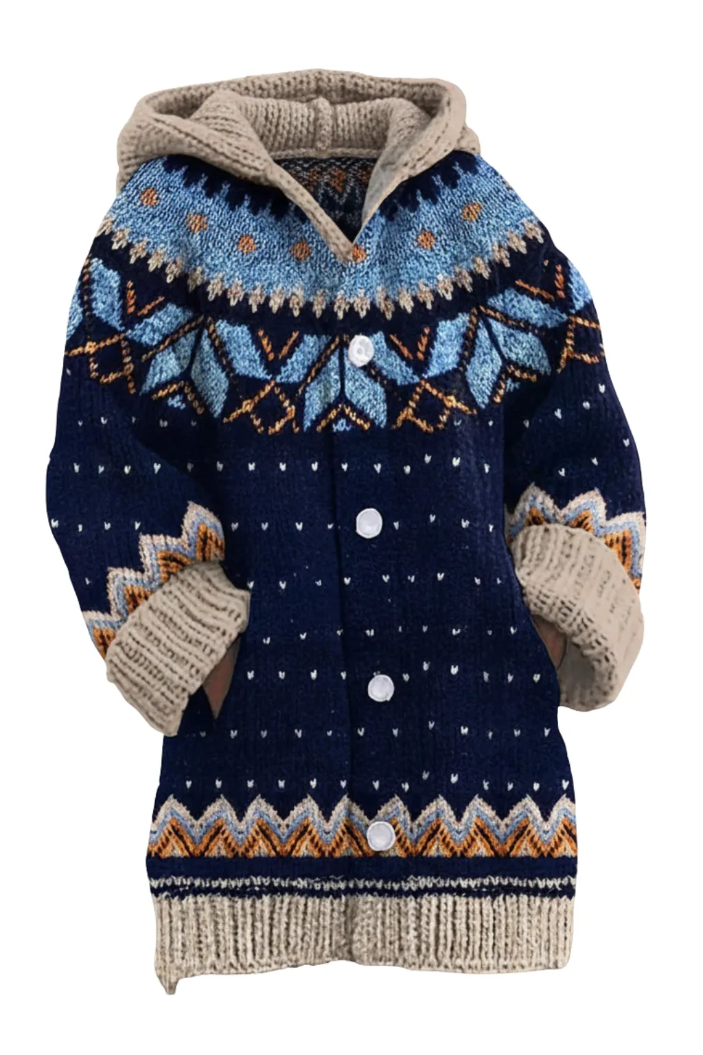 Women’s Winter Soft Knit Cardigan for Cozy Warmth sold by Northstyle Fashion product image thumbnail 3