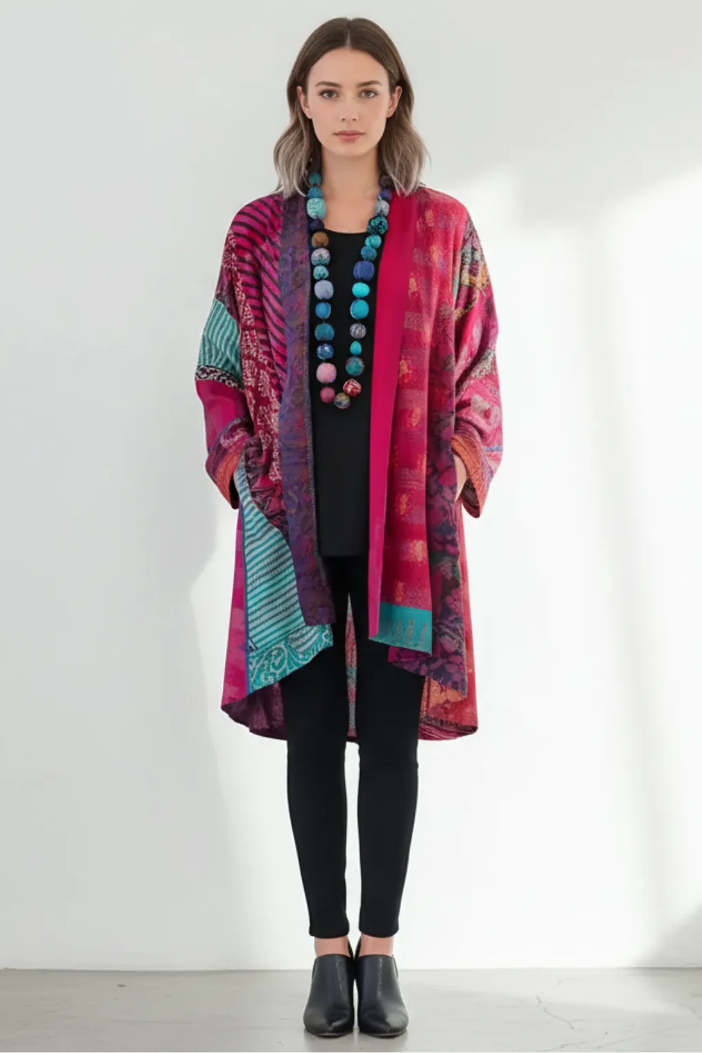 Women’s Stylish Knit Cardigan with Turn-Down Collar sold by Northstyle Fashion product image thumbnail 4