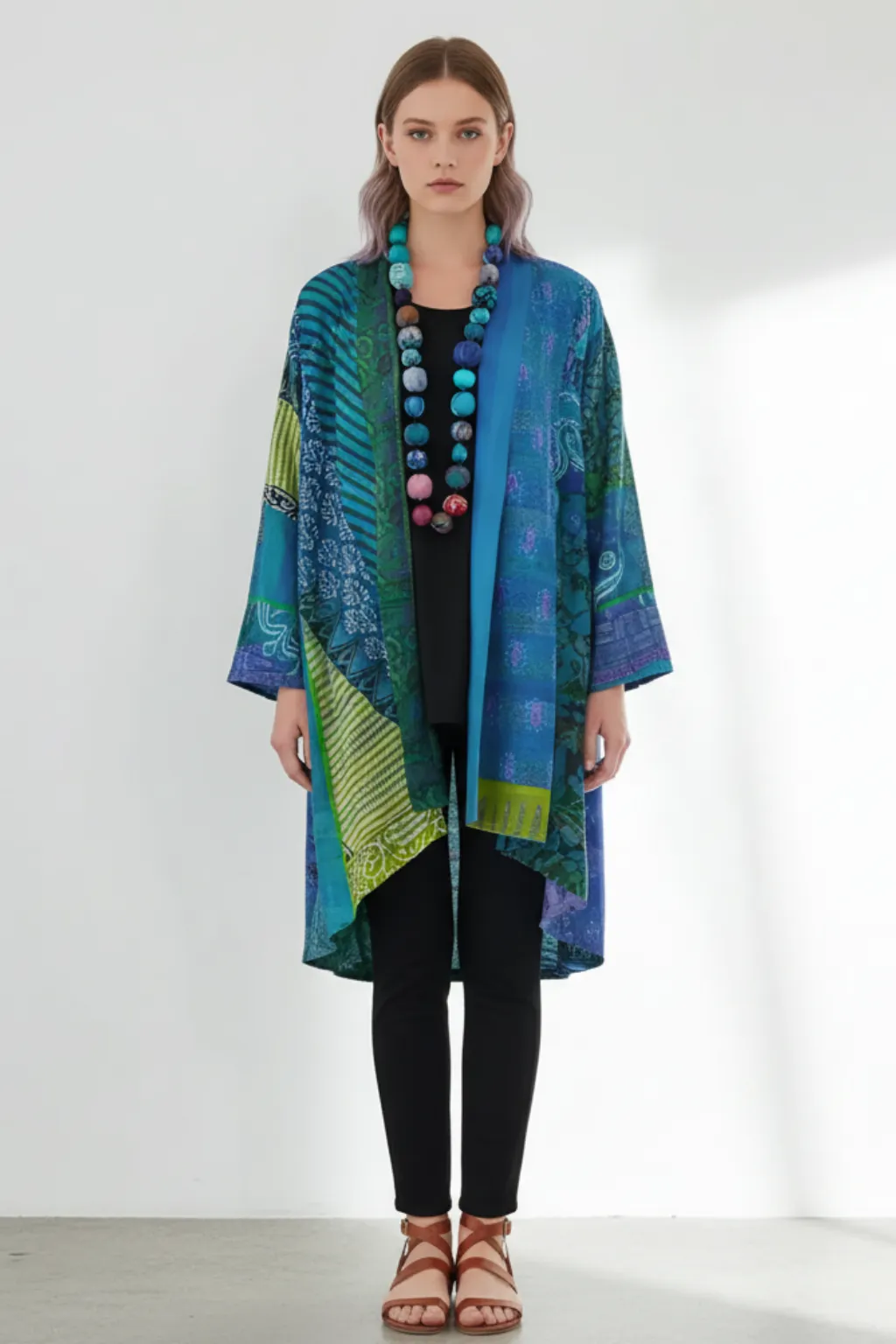 Women’s Stylish Knit Cardigan with Turn-Down Collar sold by Northstyle Fashion product image thumbnail 2