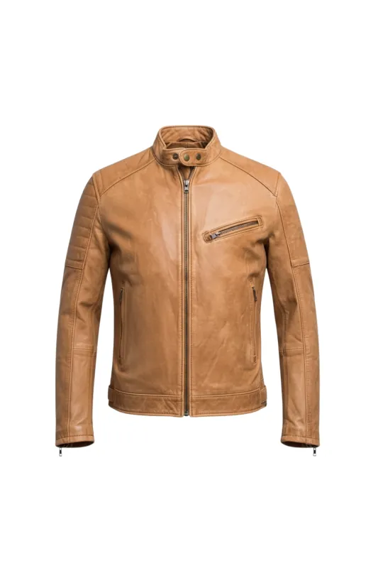 Men's Weatherproof Versatile Leather Jacket sold by Northstyle Fashion