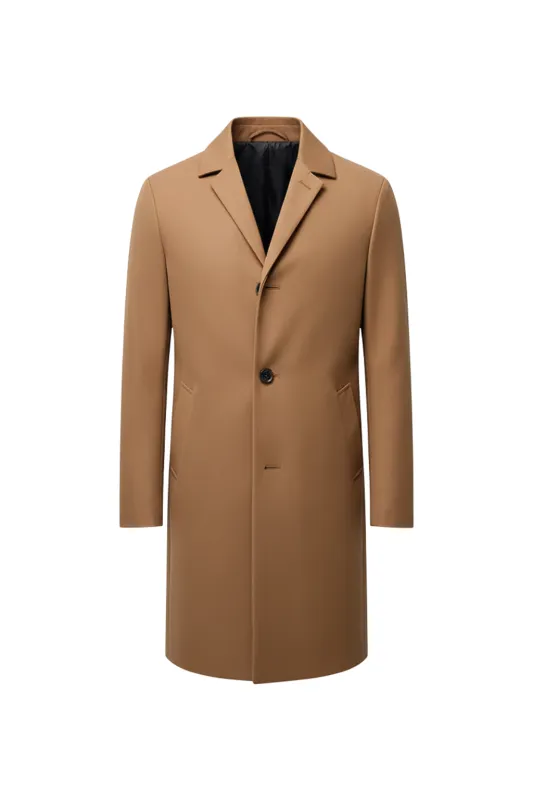 Men’s Tailored Fit Classic Coat sold by Northstyle Fashion