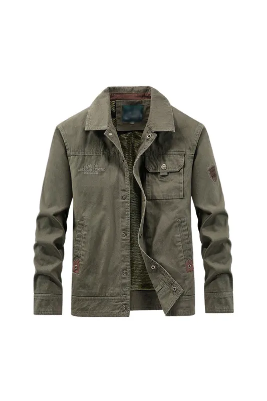 Men’s Casual Work Jacket sold by Northstyle Fashion