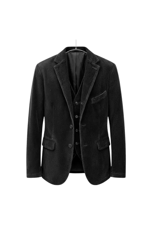 Men's Wool Jacket and Vest sold by Northstyle Fashion