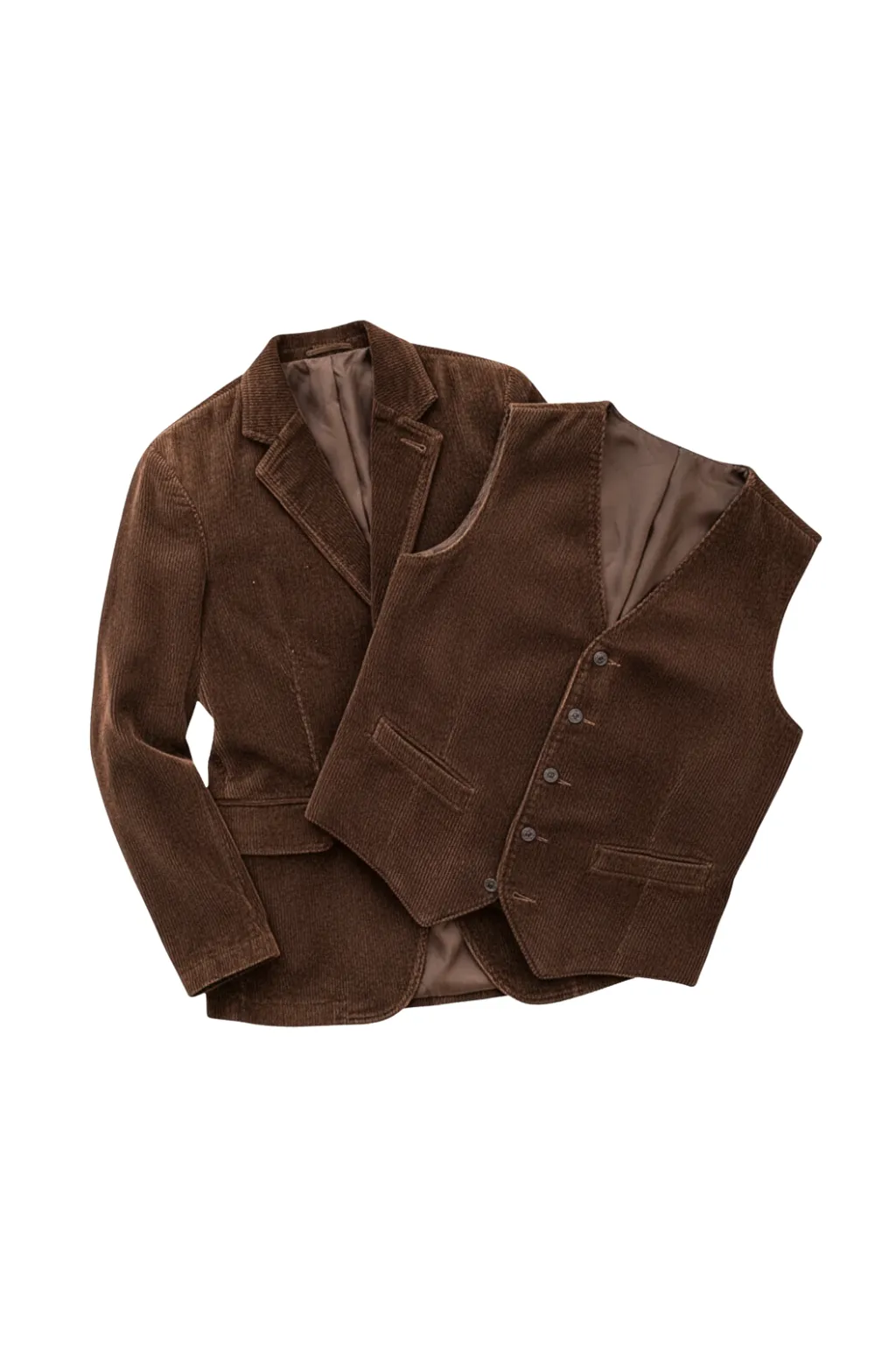 Men's Wool Jacket and Vest sold by Northstyle Fashion product image thumbnail 5