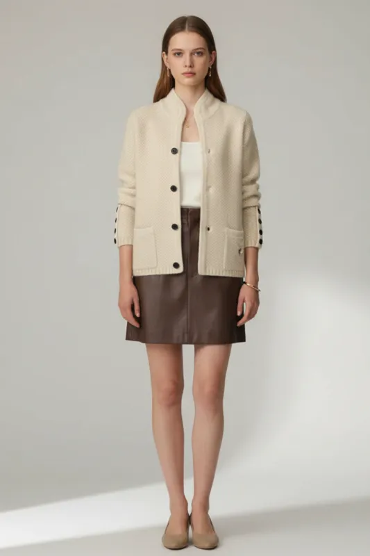 Women’s Luxurious Cozy Cardigan sold by Northstyle Fashion