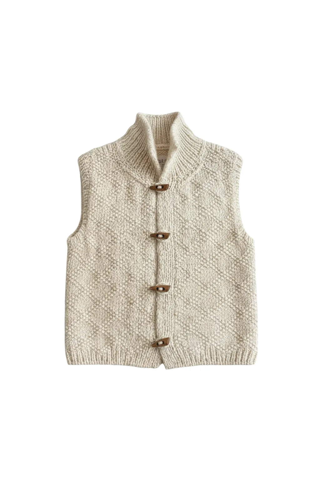 Women’s Button-Front Knitted Vest sold by Northstyle Fashion product image thumbnail 4