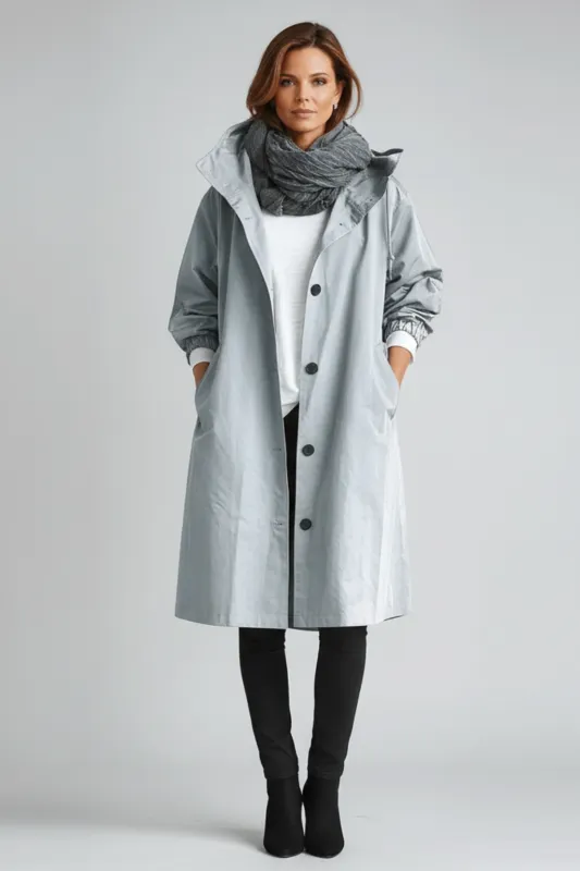 Women's Rain Long Trench Coat sold by Northstyle Fashion