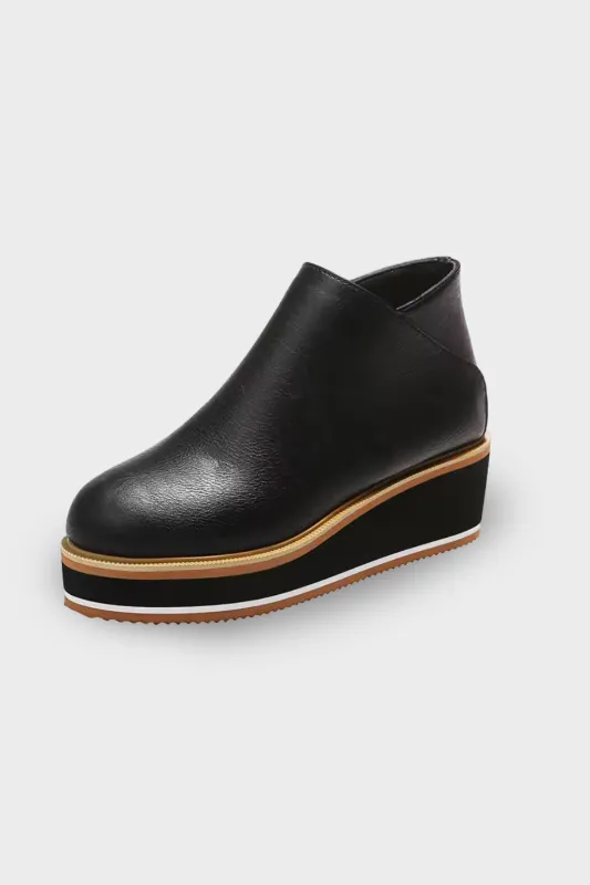 Women’s Platform Slip On Shoes Wedge Sole Casual Comfort Footwear sold by Northstyle Fashion