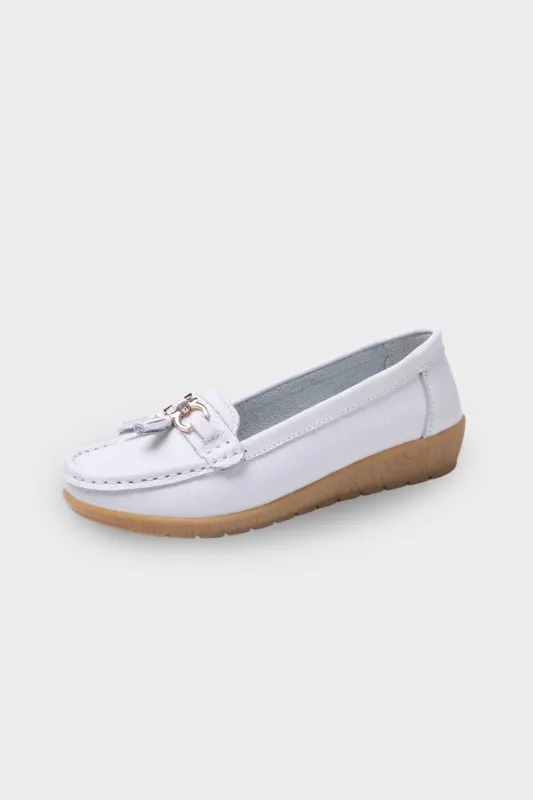 Women’s Slip On Loafers Comfort Walking Shoes Casual Lightweight Flats sold by Northstyle Fashion
