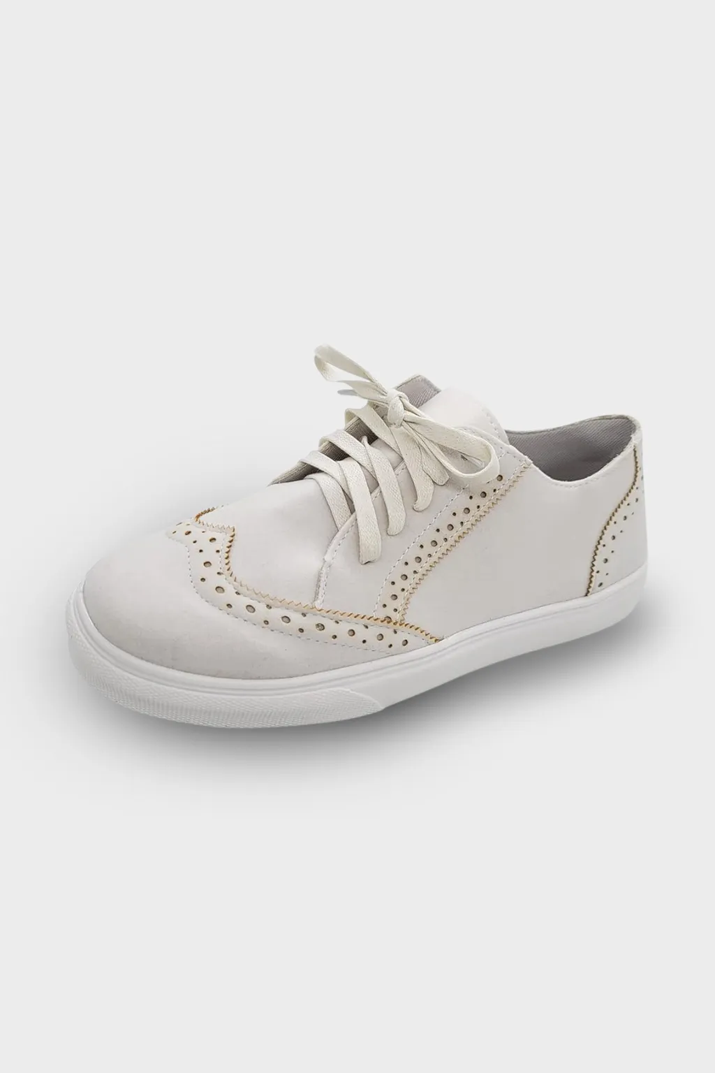 Women’s Suede Lace Up Trainers Comfortable Casual Walking Shoes sold by Northstyle Fashion product image thumbnail 2