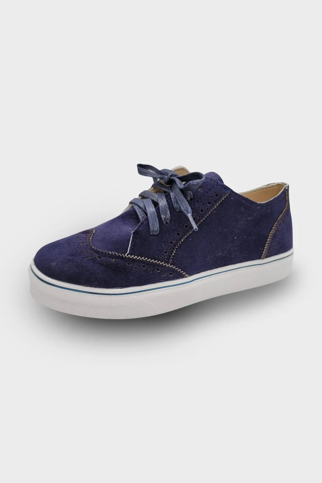 Women’s Suede Lace Up Trainers Comfortable Casual Walking Shoes sold by Northstyle Fashion product image thumbnail 5