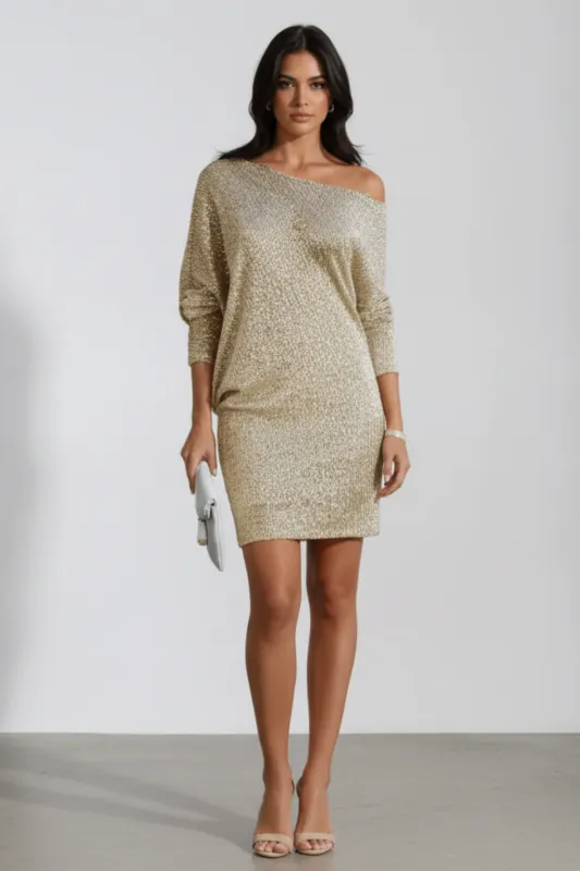 Women’s Shimmer Sequin Cocktail Midi Dress sold by Northstyle Fashion
