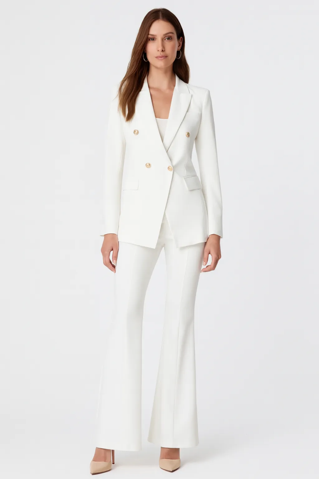 Women’s Two-Piece Blazer and Trousers Suit Set Formal Workwear sold by Northstyle Fashion product image thumbnail 2