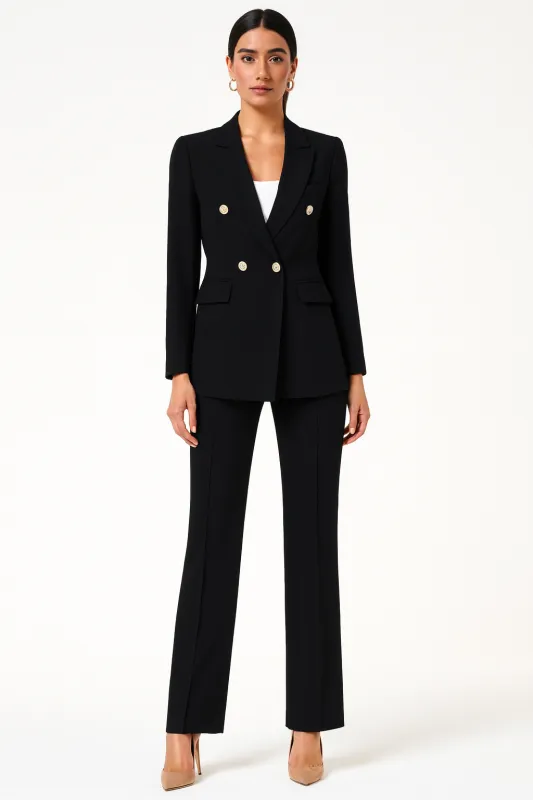 Women’s Two-Piece Blazer and Trousers Suit Set Formal Workwear sold by Northstyle Fashion