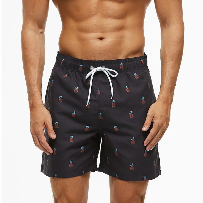 Men’s Quick-Dry Printed Swim Shorts Holiday Beach Trunks sold by Northstyle Fashion product image thumbnail 4