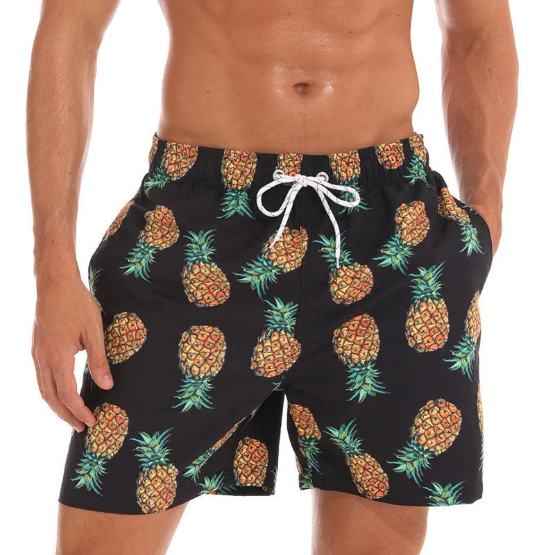 Men’s Quick-Dry Printed Swim Shorts Holiday Beach Trunks sold by Northstyle Fashion product image thumbnail 2