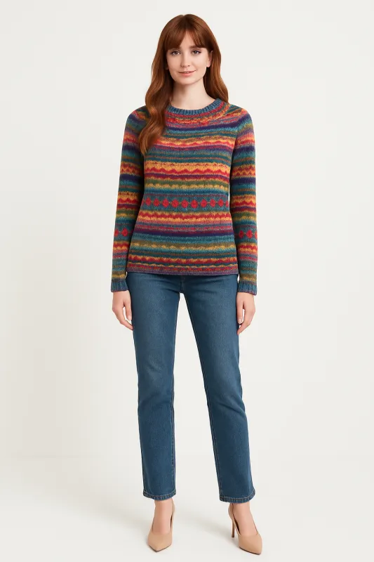 Women's Cozy Knit Sweater sold by Northstyle Fashion