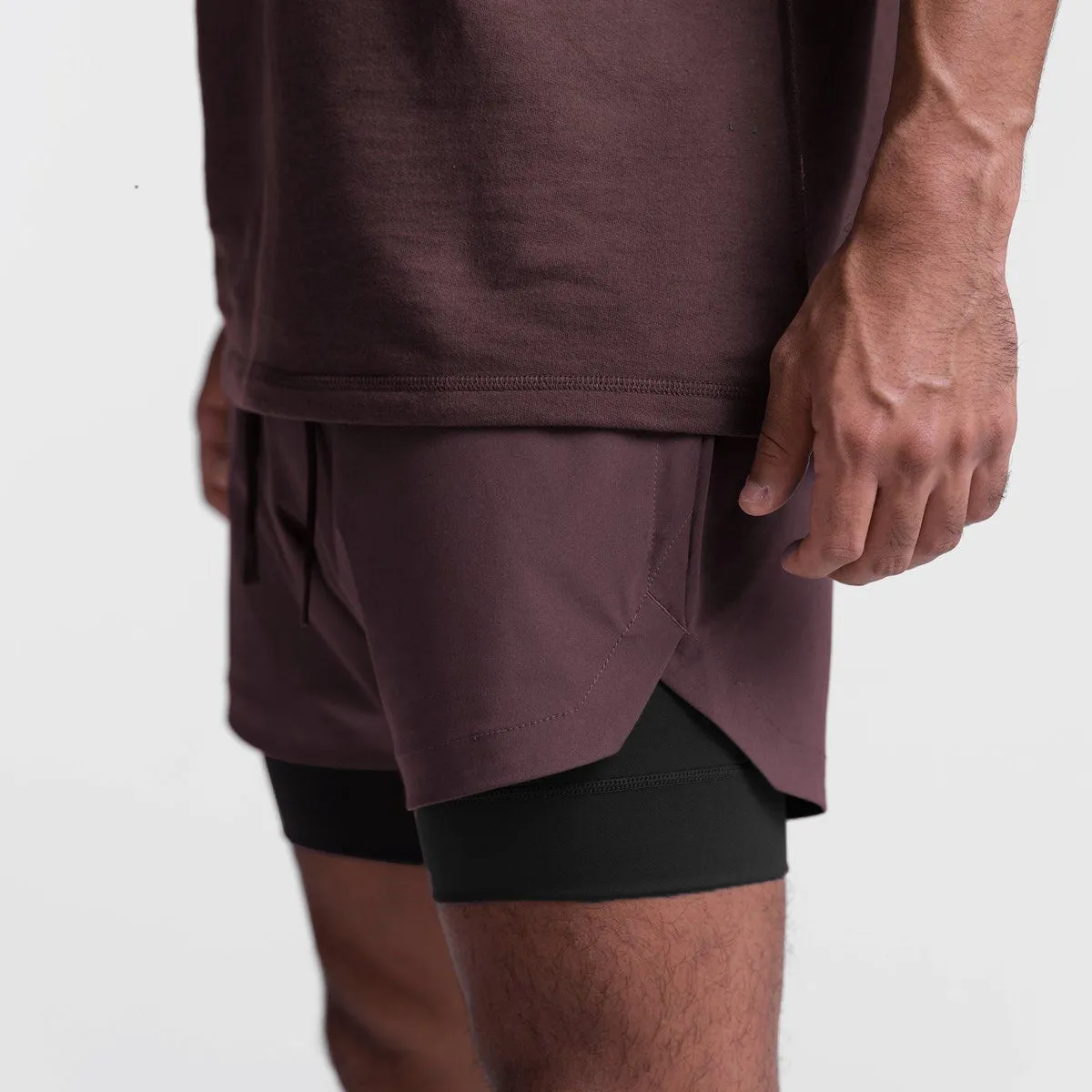 Men's 2-in-1 Workout Shorts sold by Northstyle Fashion product image thumbnail 4
