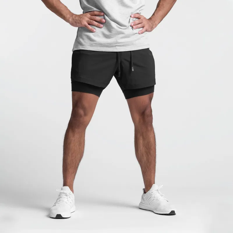 Men's 2-in-1 Workout Shorts sold by Northstyle Fashion