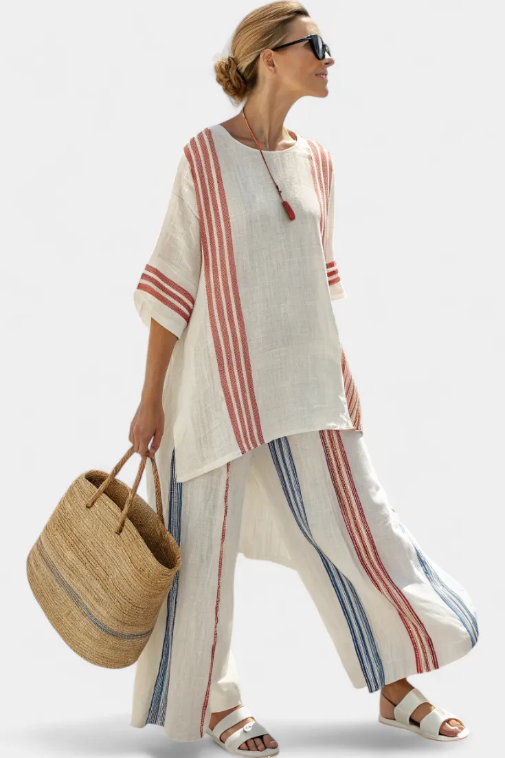 Olivia | Women’s Oversized Summer Loungewear Set sold by Northstyle Fashion product image thumbnail 2