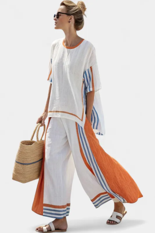 Olivia | Women’s Oversized Summer Loungewear Set sold by Northstyle Fashion