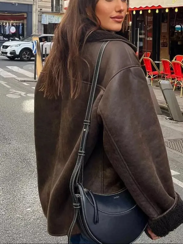 Marga | Women’s Classic Double Breasted Winter Coat sold by Northstyle Fashion