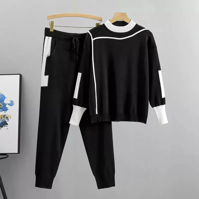 Hannah | Women’s Casual Relaxed Fit Sweater and Pants Set sold by Northstyle Fashion product image thumbnail 2