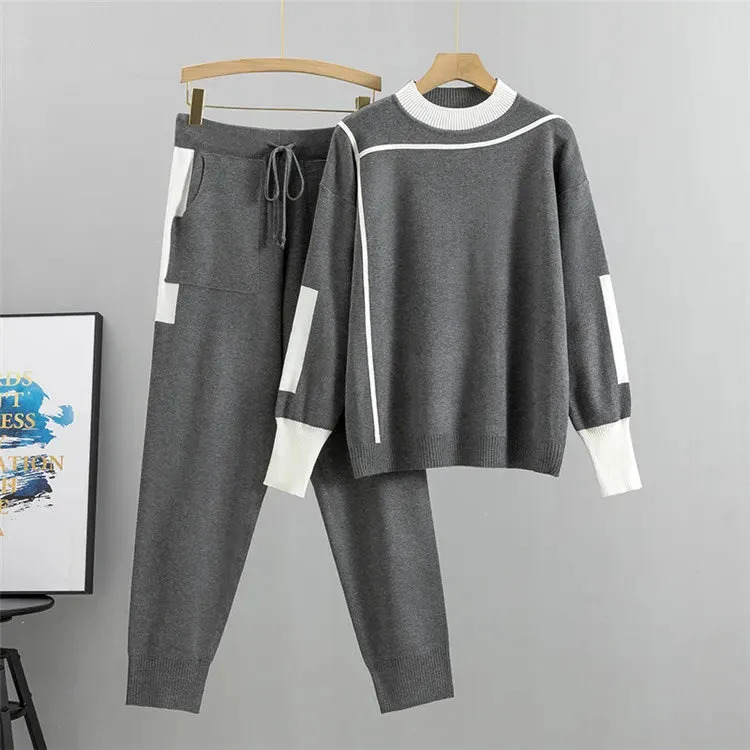 Hannah | Women’s Casual Relaxed Fit Sweater and Pants Set sold by Northstyle Fashion product image thumbnail 3