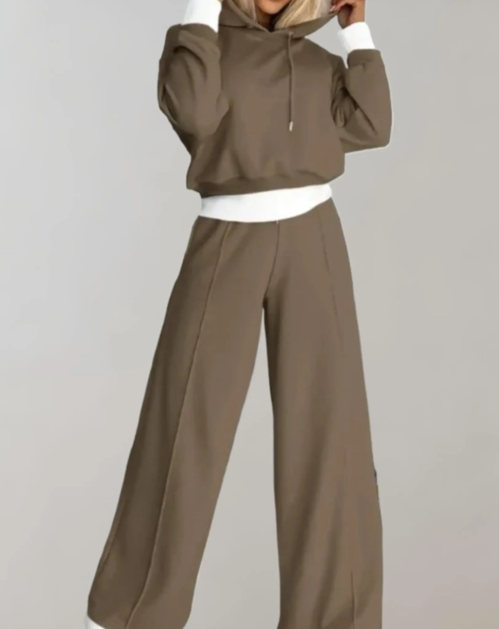 Alice | Women's Casual Hoodie Tracksuit Set sold by Northstyle Fashion product image thumbnail 5