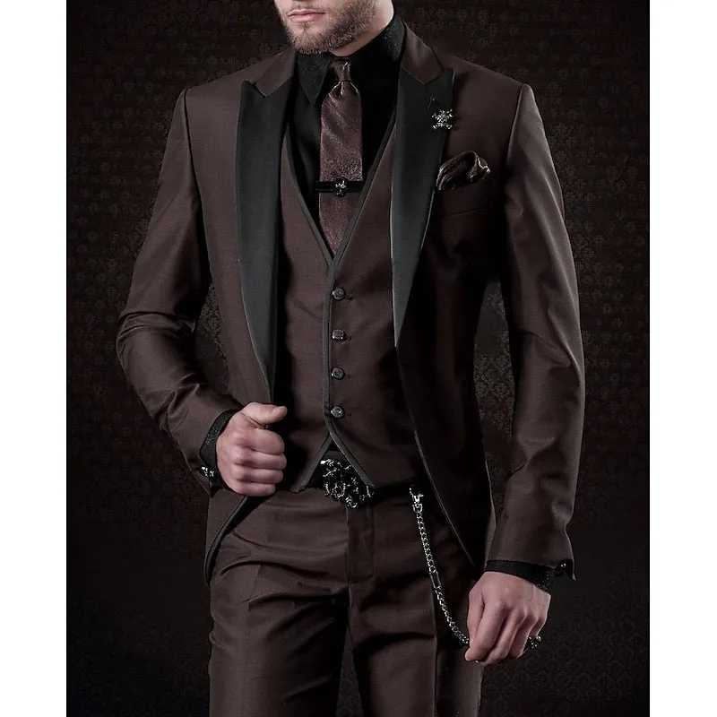 Stylish 3-Piece Men's Set with Blazer, Waistcoat, and Trousers sold by Northstyle Fashion product image thumbnail 3