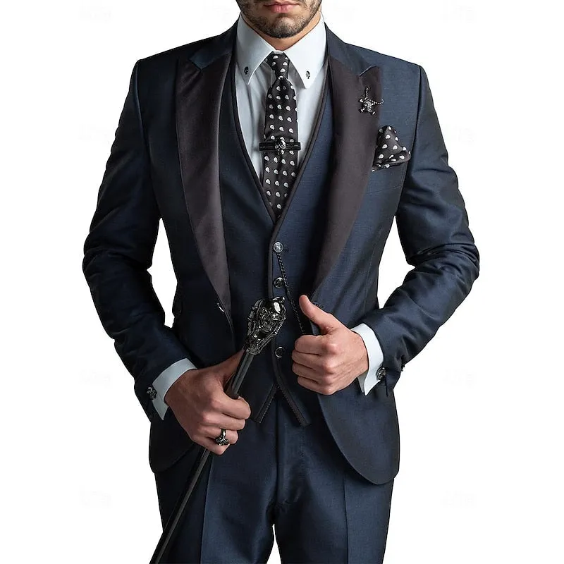 Stylish 3-Piece Men's Set with Blazer, Waistcoat, and Trousers sold by Northstyle Fashion product image thumbnail 5
