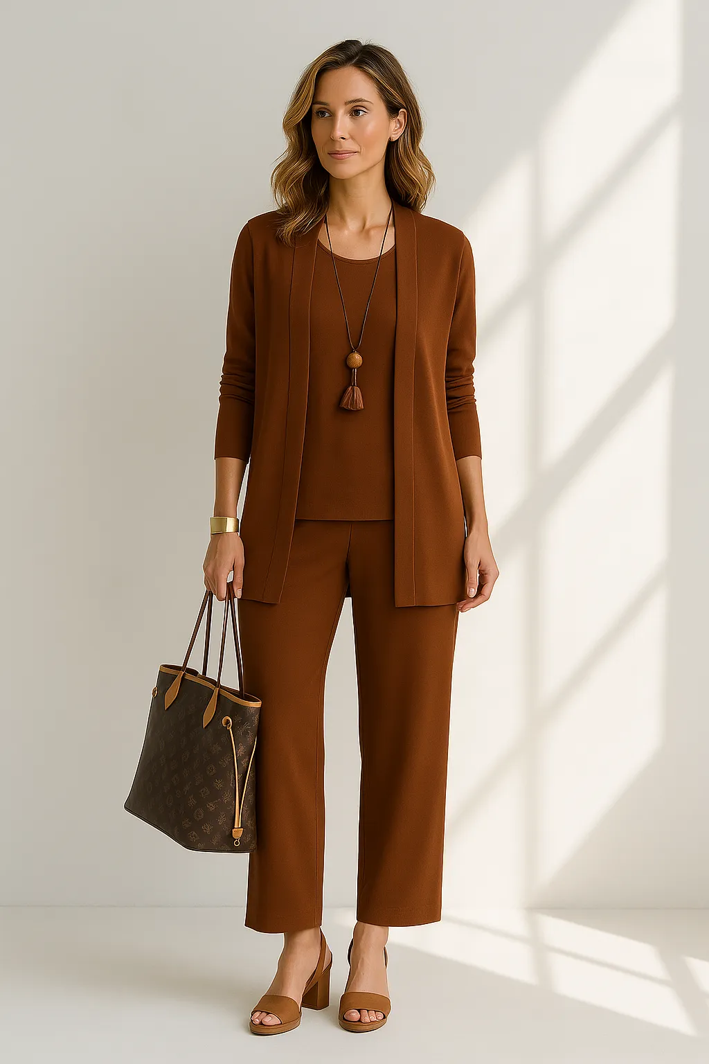 Stylish Three-Piece Pant Set for Women sold by Northstyle Fashion