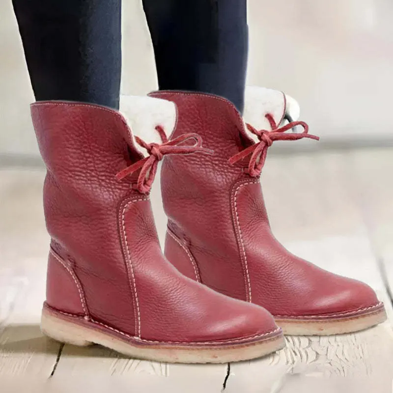 Women's Waterproof Ladies Winter Boots for Snow sold by Northstyle Fashion product image thumbnail 4
