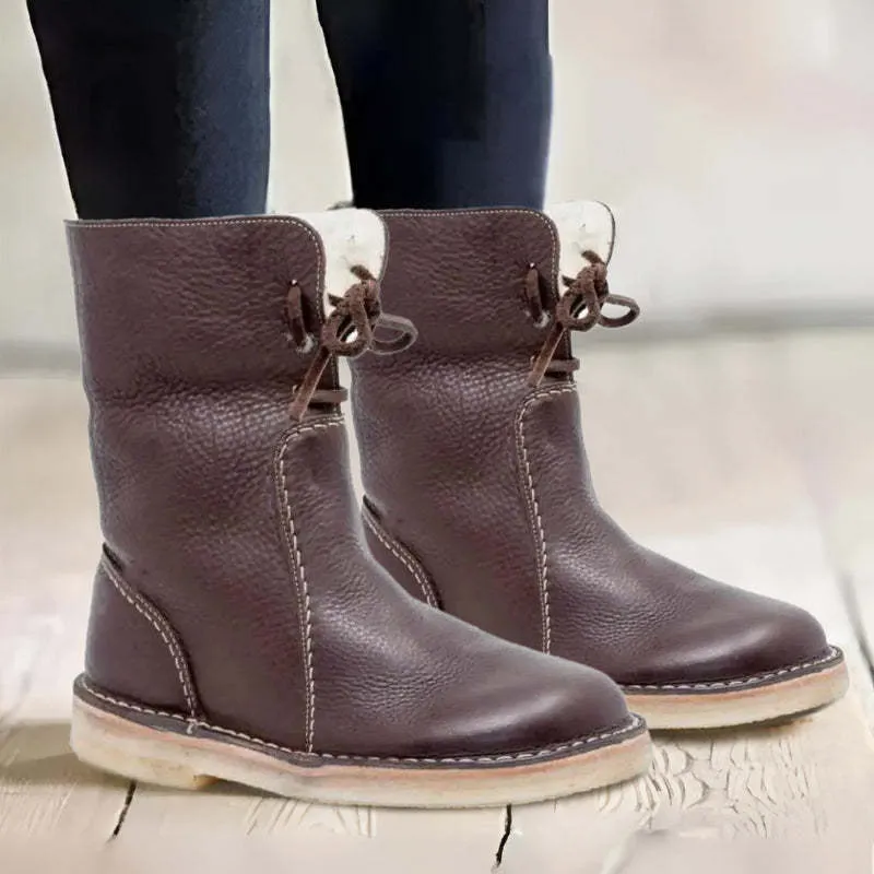 Women's Waterproof Ladies Winter Boots for Snow sold by Northstyle Fashion product image thumbnail 3