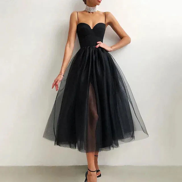 Elegant Long Evening Dress with Flowing Silhouette sold by Northstyle Fashion product image thumbnail 2