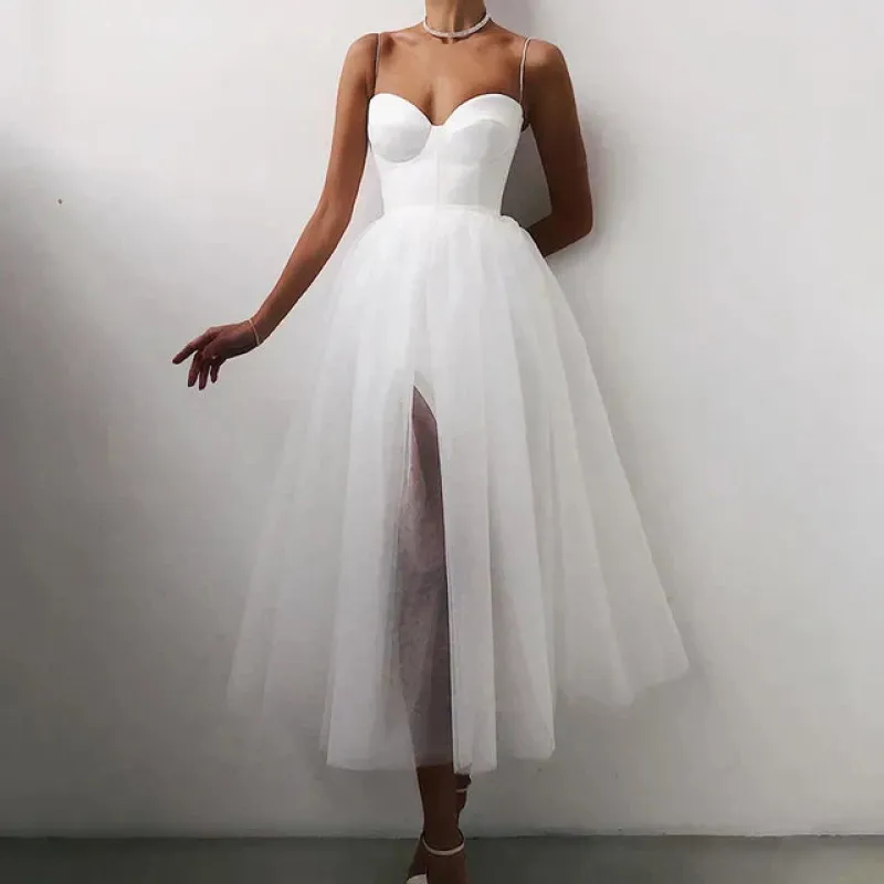 Elegant Long Evening Dress with Flowing Silhouette made by Northstyle Fashion