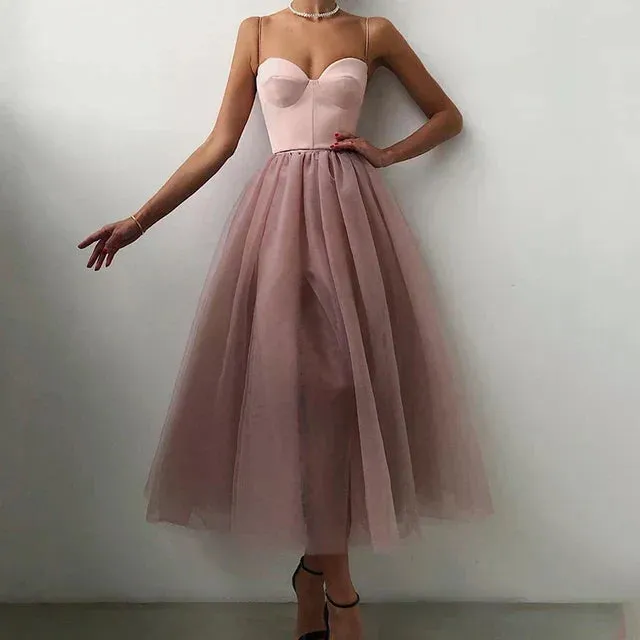 Elegant Long Evening Dress with Flowing Silhouette sold by Northstyle Fashion product image thumbnail 3