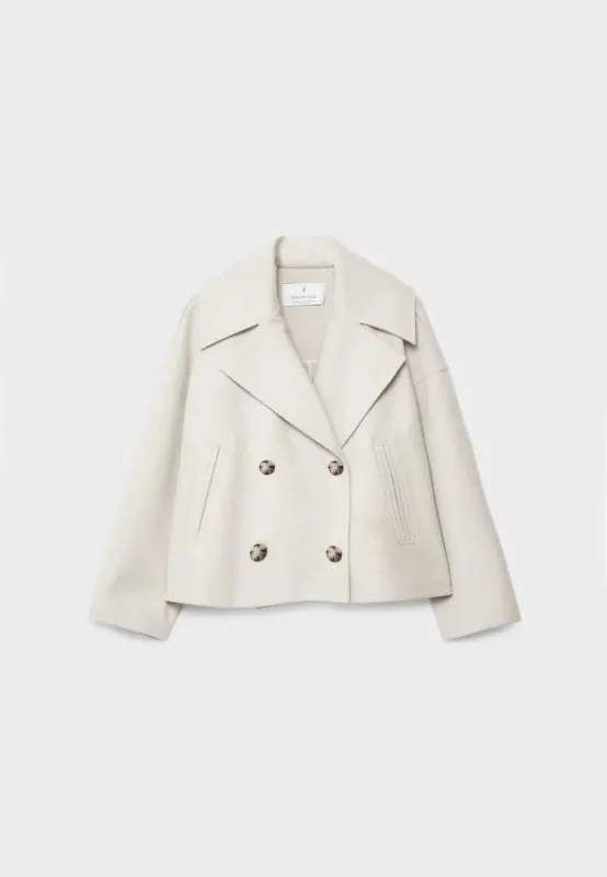 Women's Double-breasted Jacket | Elegant Design made by Northstyle Fashion