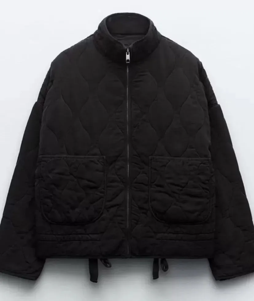 Stylish Versatile Pocket-Detail Jacket sold by Northstyle Fashion product image thumbnail 4