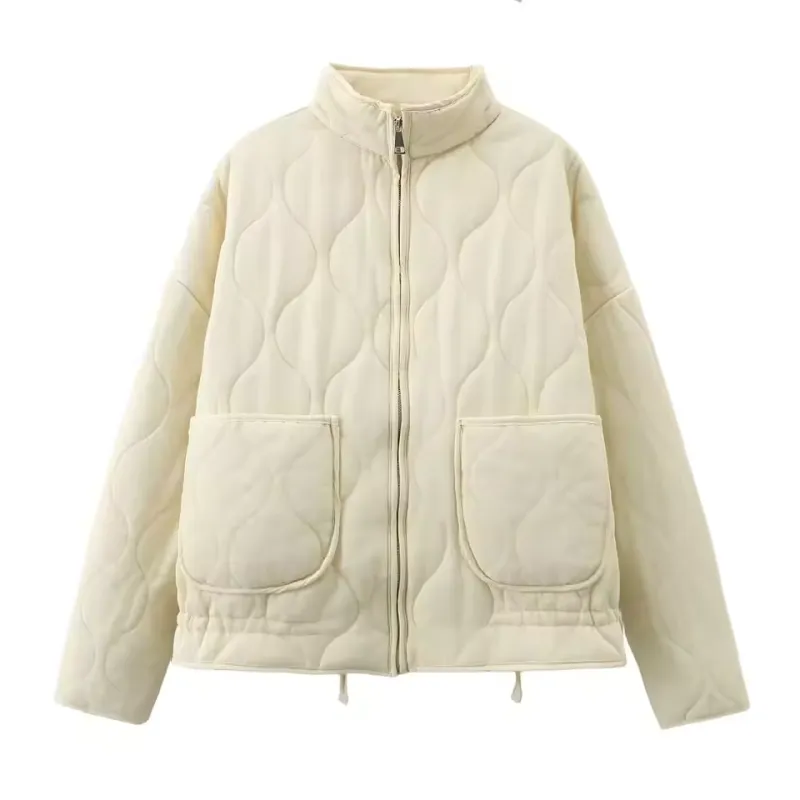 Stylish Versatile Pocket-Detail Jacket made by Northstyle Fashion