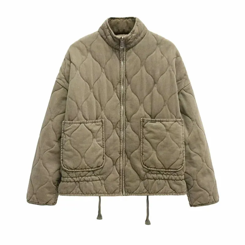 Stylish Versatile Pocket-Detail Jacket sold by Northstyle Fashion product image thumbnail 2