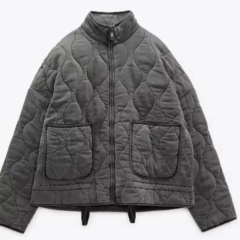 Stylish Versatile Pocket-Detail Jacket sold by Northstyle Fashion product image thumbnail 3