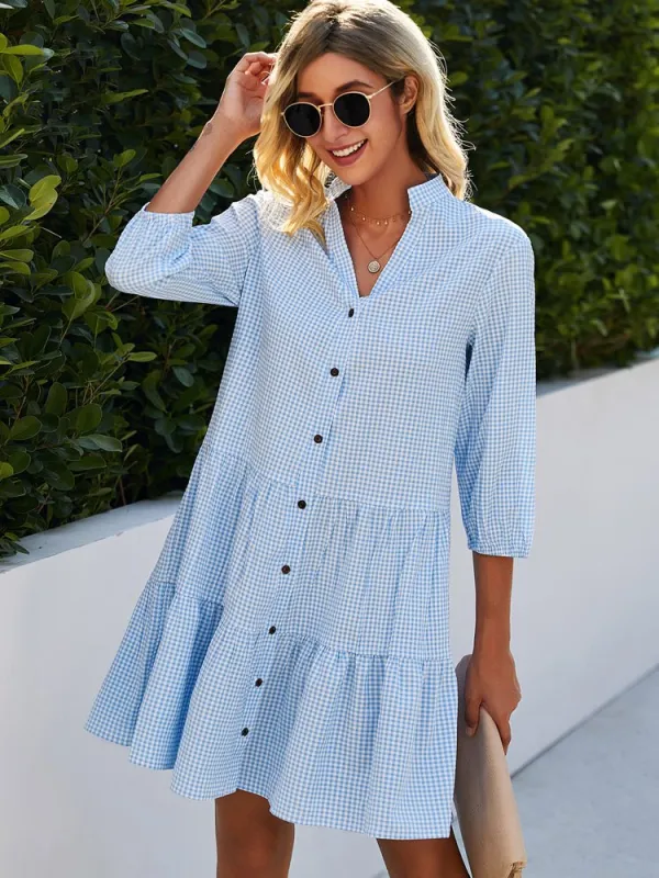 Chic Lightweight Summer Dress for Effortless Style made by Northstyle Fashion