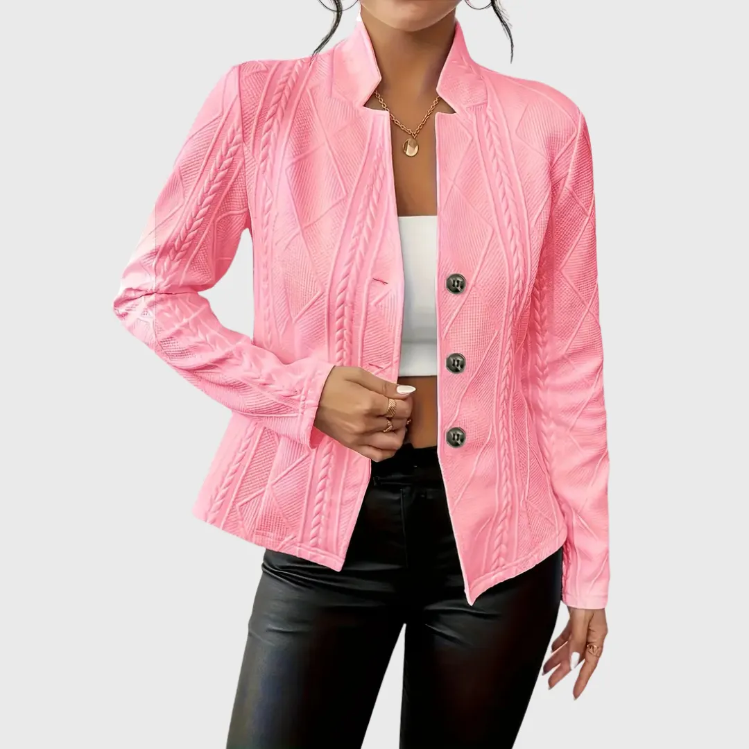 Stylish Tailored Blazer Elegant Fit sold by Northstyle Fashion product image thumbnail 4